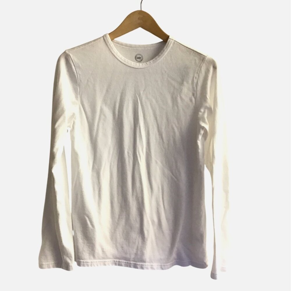 WONDER NATION- WARM LONG SLEEVE CREW- NECK SHIRT SIZE XX-LARGE-YOUTH
